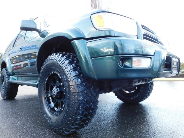 2000 Toyota 4Runner SR5 4WD Rare Two Tone Leather 1-Owner Lifted 125K   - Photo 24 - Portland, OR 97217