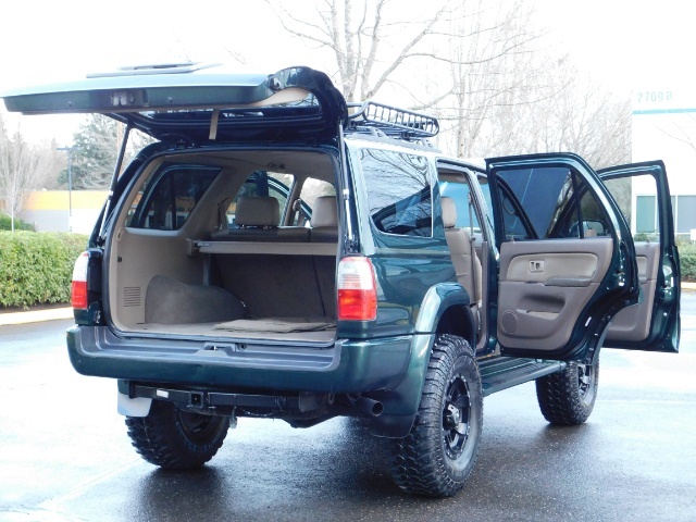 2000 Toyota 4Runner SR5 4WD Rare Two Tone Leather 1-Owner Lifted 125K   - Photo 29 - Portland, OR 97217