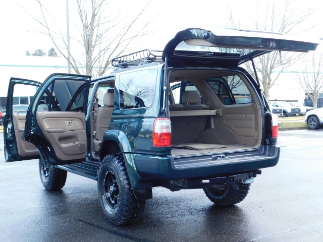 2000 Toyota 4Runner SR5 4WD Rare Two Tone Leather 1-Owner Lifted 125K   - Photo 27 - Portland, OR 97217