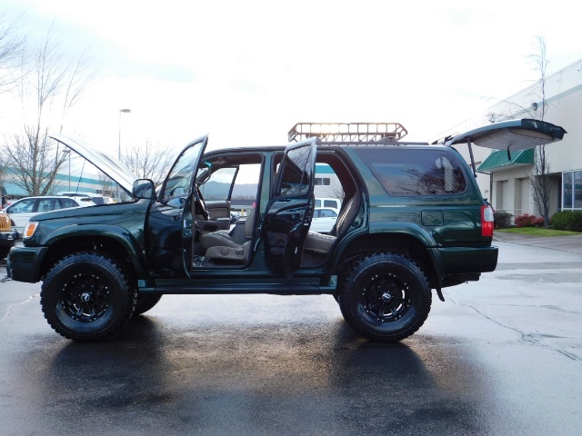 2000 Toyota 4Runner SR5 4WD Rare Two Tone Leather 1-Owner Lifted 125K   - Photo 26 - Portland, OR 97217