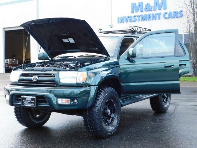 2000 Toyota 4Runner SR5 4WD Rare Two Tone Leather 1-Owner Lifted 125K   - Photo 25 - Portland, OR 97217