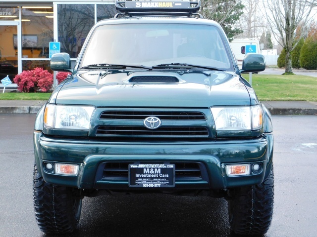 2000 Toyota 4Runner SR5 4WD Rare Two Tone Leather 1-Owner Lifted 125K   - Photo 5 - Portland, OR 97217