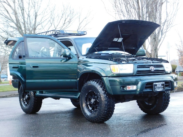 2000 Toyota 4Runner SR5 4WD Rare Two Tone Leather 1-Owner Lifted 125K   - Photo 30 - Portland, OR 97217