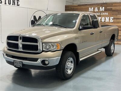 2005 Dodge Ram 2500 SLT 4X4 5.9L CUMMINS DIESEL /1-OWNER/ 64k MILES  / LONG BED / LOCAL TRUCK w. ZERO RUST Truck