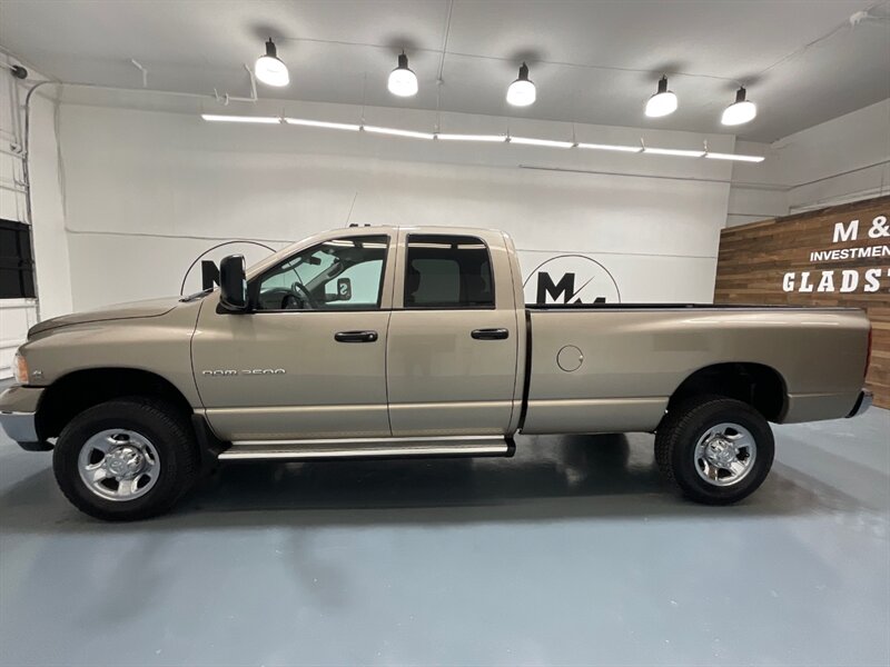 2005 Dodge Ram 2500 SLT 4X4 5.9L CUMMINS DIESEL /1-OWNER/ 64k MILES  / LONG BED / LOCAL TRUCK w. ZERO RUST - Photo 3 - Gladstone, OR 97027