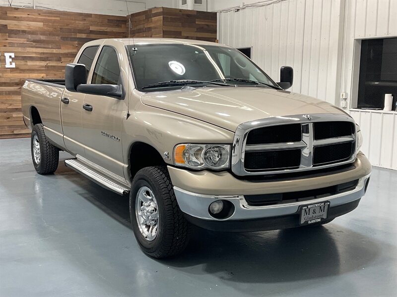 2005 Dodge Ram 2500 SLT 4X4 5.9L CUMMINS DIESEL /1-OWNER/ 64k MILES  / LONG BED / LOCAL TRUCK w. ZERO RUST - Photo 2 - Gladstone, OR 97027