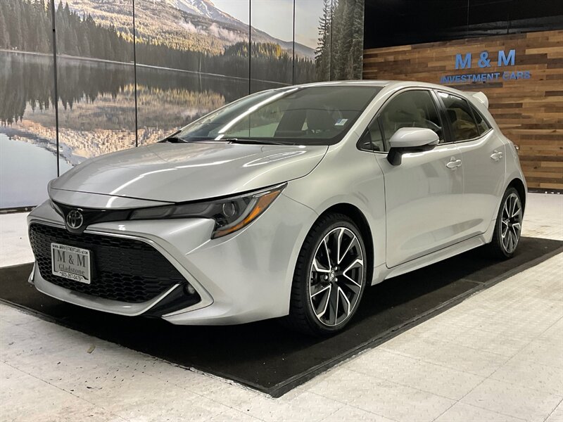 2019 Toyota Corolla Hatchback XSE / 6-SPEED MANUAL / Leather Heated  / LOCAL CAR / Leather - Photo 25 - Gladstone, OR 97027