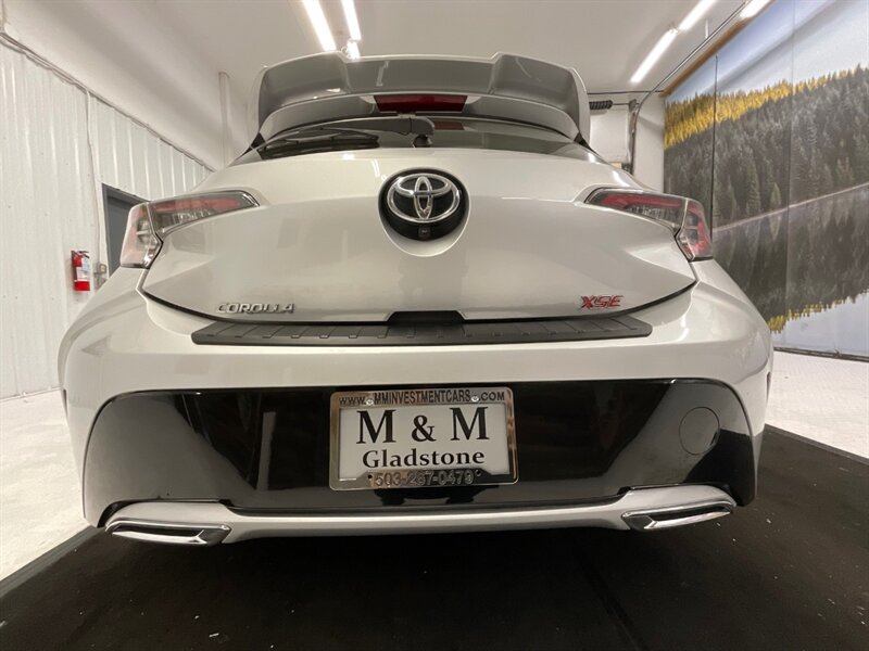 2019 Toyota Corolla Hatchback XSE / 6-SPEED MANUAL / Leather Heated  / LOCAL CAR / Leather - Photo 28 - Gladstone, OR 97027