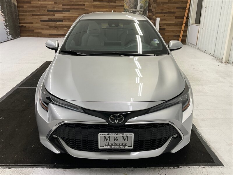 2019 Toyota Corolla Hatchback XSE / 6-SPEED MANUAL / Leather Heated  / LOCAL CAR / Leather - Photo 5 - Gladstone, OR 97027