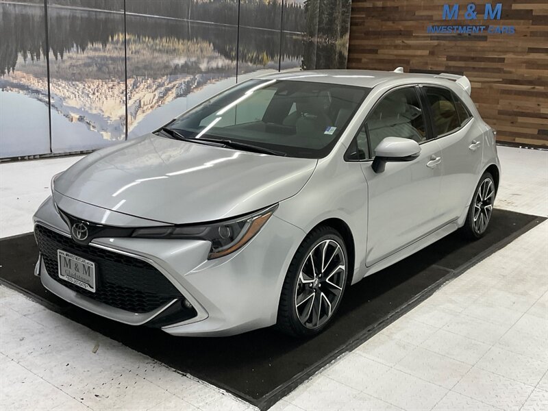 2019 Toyota Corolla Hatchback XSE / 6-SPEED MANUAL / Leather Heated  / LOCAL CAR / Leather - Photo 1 - Gladstone, OR 97027