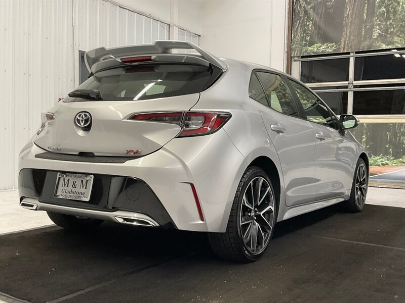 2019 Toyota Corolla Hatchback XSE / 6-SPEED MANUAL / Leather Heated  / LOCAL CAR / Leather - Photo 8 - Gladstone, OR 97027