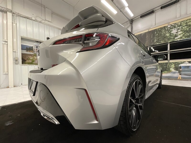 2019 Toyota Corolla Hatchback XSE / 6-SPEED MANUAL / Leather Heated  / LOCAL CAR / Leather - Photo 26 - Gladstone, OR 97027