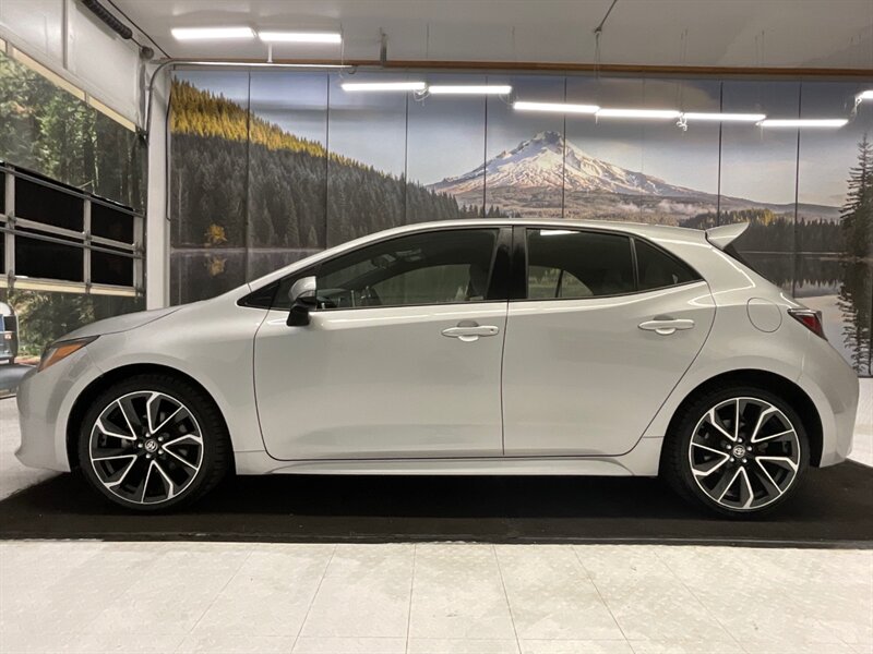 2019 Toyota Corolla Hatchback XSE / 6-SPEED MANUAL / Leather Heated  / LOCAL CAR / Leather - Photo 3 - Gladstone, OR 97027