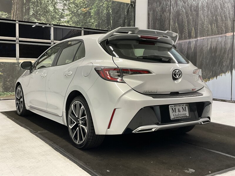 2019 Toyota Corolla Hatchback XSE / 6-SPEED MANUAL / Leather Heated  / LOCAL CAR / Leather - Photo 7 - Gladstone, OR 97027