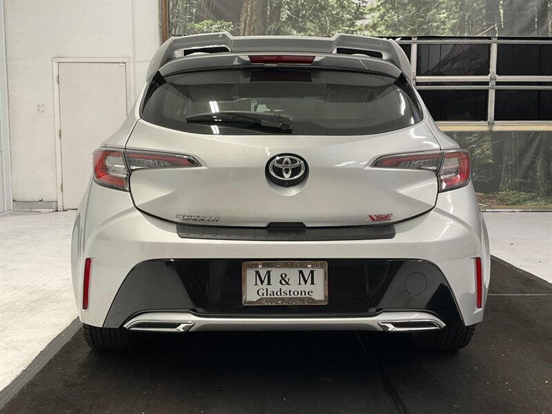 2019 Toyota Corolla Hatchback XSE / 6-SPEED MANUAL / Leather Heated  / LOCAL CAR / Leather - Photo 6 - Gladstone, OR 97027