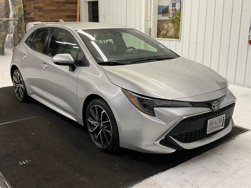 2019 Toyota Corolla Hatchback XSE / 6-SPEED MANUAL / Leather Heated  / LOCAL CAR / Leather - Photo 29 - Gladstone, OR 97027