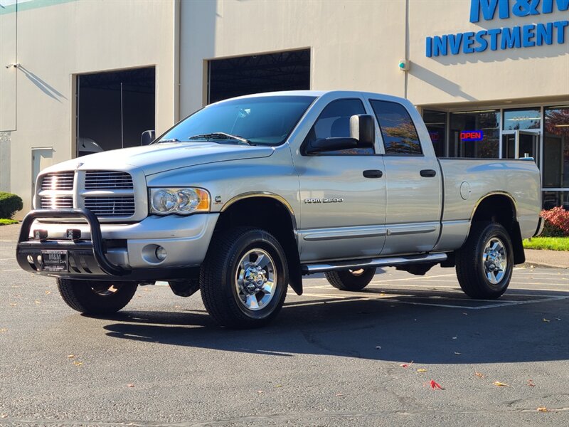 2004 Dodge Ram 2500 LARAMIE SPORT HD / 4X4 / H.O 5.9L CUMMINS DIESEL  / FULLY LOADED / HEATED LEATHER / HIGH OUTPUT / LOCAL - Photo 1 - Portland, OR 97217