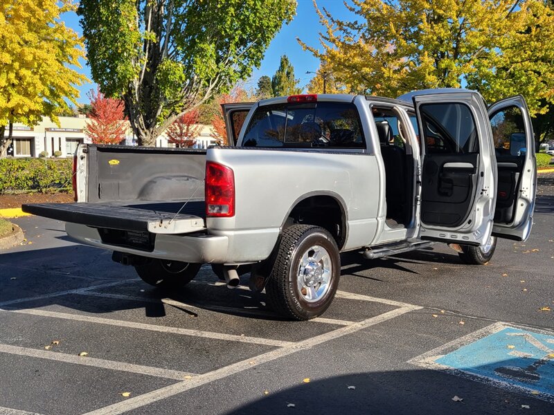 2004 Dodge Ram 2500 LARAMIE SPORT HD / 4X4 / H.O 5.9L CUMMINS DIESEL  / FULLY LOADED / HEATED LEATHER / HIGH OUTPUT / LOCAL - Photo 28 - Portland, OR 97217