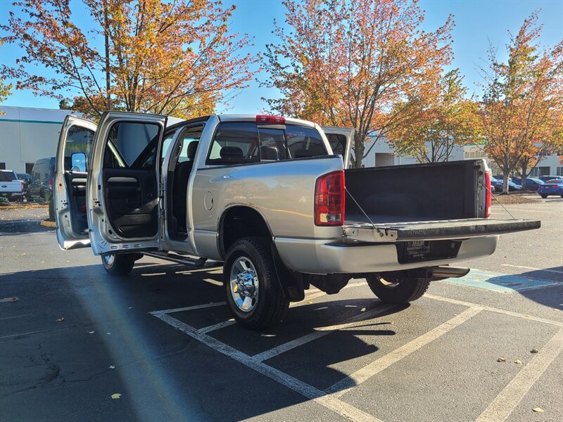 2004 Dodge Ram 2500 LARAMIE SPORT HD / 4X4 / H.O 5.9L CUMMINS DIESEL  / FULLY LOADED / HEATED LEATHER / HIGH OUTPUT / LOCAL - Photo 27 - Portland, OR 97217