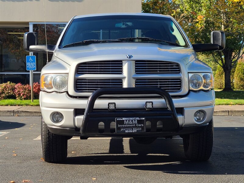 2004 Dodge Ram 2500 LARAMIE SPORT HD / 4X4 / H.O 5.9L CUMMINS DIESEL  / FULLY LOADED / HEATED LEATHER / HIGH OUTPUT / LOCAL - Photo 5 - Portland, OR 97217