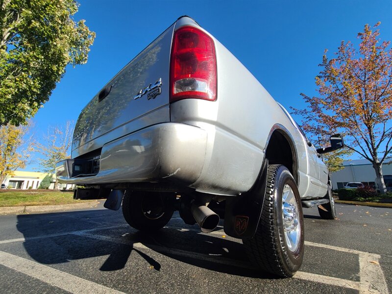 2004 Dodge Ram 2500 LARAMIE SPORT HD / 4X4 / H.O 5.9L CUMMINS DIESEL  / FULLY LOADED / HEATED LEATHER / HIGH OUTPUT / LOCAL - Photo 11 - Portland, OR 97217