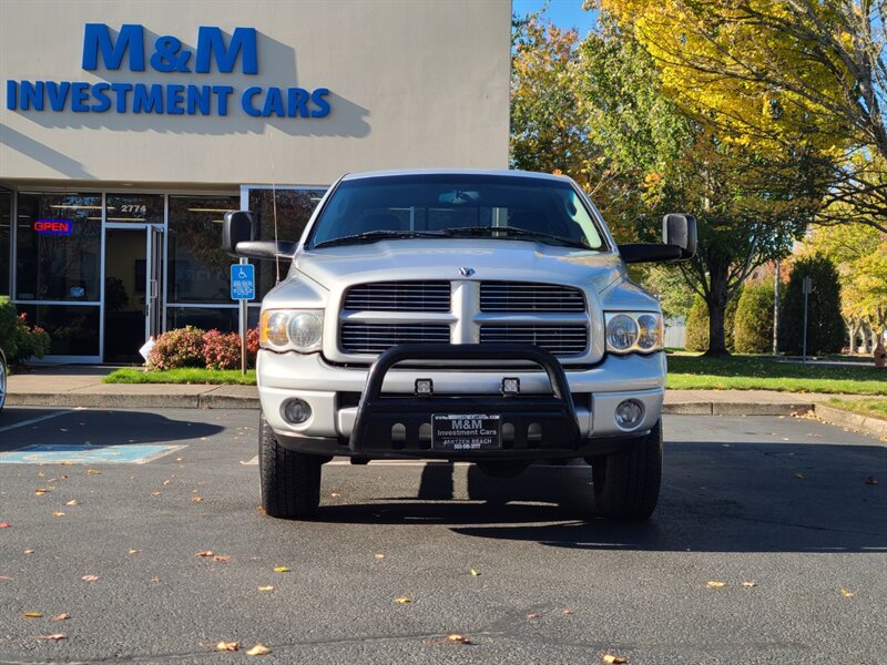 2004 Dodge Ram 2500 LARAMIE SPORT HD / 4X4 / H.O 5.9L CUMMINS DIESEL  / FULLY LOADED / HEATED LEATHER / HIGH OUTPUT / LOCAL - Photo 50 - Portland, OR 97217