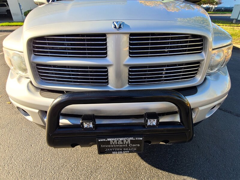 2004 Dodge Ram 2500 LARAMIE SPORT HD / 4X4 / H.O 5.9L CUMMINS DIESEL  / FULLY LOADED / HEATED LEATHER / HIGH OUTPUT / LOCAL - Photo 42 - Portland, OR 97217