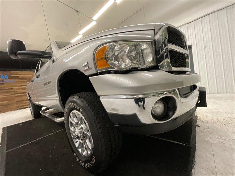 2004 Dodge Ram 2500 SLT Quad Cab 4X4 / 5.9L DIESEL / 6-SPEED / 1-OWNER  / LOCAL OREGON TRUCK / RUST FREE / LONG BED / 6-SPEED MANUAL / 5.9L CUMMINS DIESEL / 134,000 MILES - Photo 27 - Gladstone, OR 97027