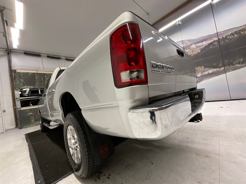 2004 Dodge Ram 2500 SLT Quad Cab 4X4 / 5.9L DIESEL / 6-SPEED / 1-OWNER  / LOCAL OREGON TRUCK / RUST FREE / LONG BED / 6-SPEED MANUAL / 5.9L CUMMINS DIESEL / 134,000 MILES - Photo 26 - Gladstone, OR 97027