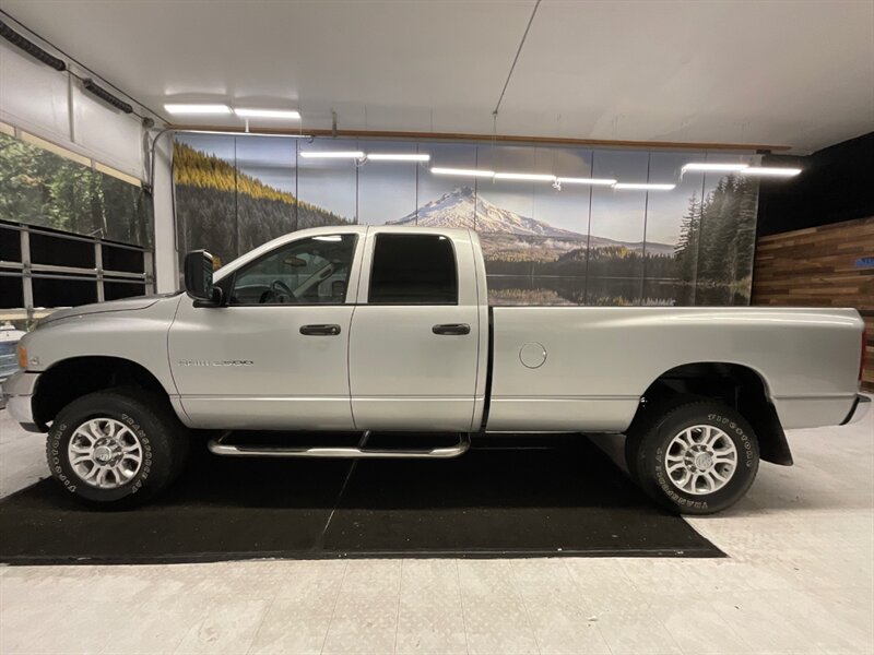 2004 Dodge Ram 2500 SLT Quad Cab 4X4 / 5.9L DIESEL / 6-SPEED / 1-OWNER  / LOCAL OREGON TRUCK / RUST FREE / LONG BED / 6-SPEED MANUAL / 5.9L CUMMINS DIESEL / 134,000 MILES - Photo 3 - Gladstone, OR 97027