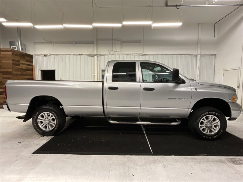 2004 Dodge Ram 2500 SLT Quad Cab 4X4 / 5.9L DIESEL / 6-SPEED / 1-OWNER  / LOCAL OREGON TRUCK / RUST FREE / LONG BED / 6-SPEED MANUAL / 5.9L CUMMINS DIESEL / 134,000 MILES - Photo 4 - Gladstone, OR 97027