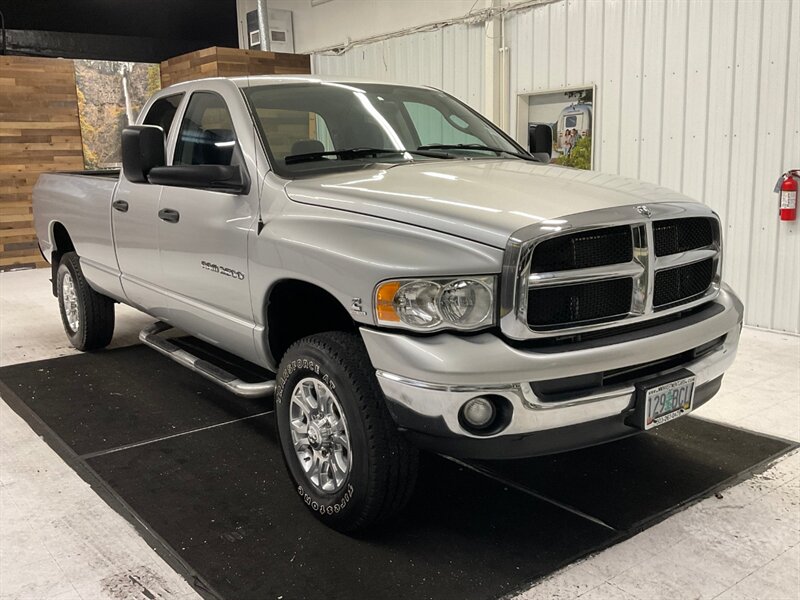 2004 Dodge Ram 2500 SLT Quad Cab 4X4 / 5.9L DIESEL / 6-SPEED / 1-OWNER  / LOCAL OREGON TRUCK / RUST FREE / LONG BED / 6-SPEED MANUAL / 5.9L CUMMINS DIESEL / 134,000 MILES - Photo 2 - Gladstone, OR 97027