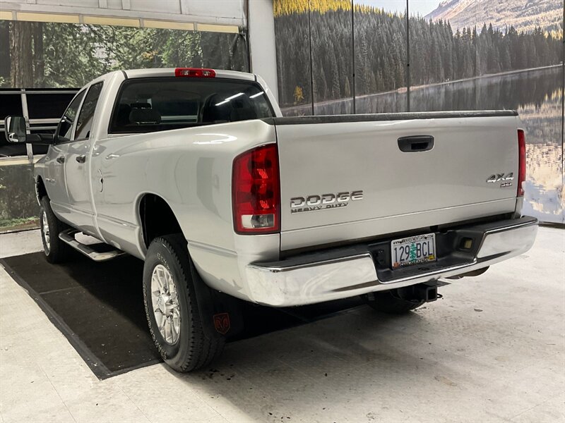 2004 Dodge Ram 2500 SLT Quad Cab 4X4 / 5.9L DIESEL / 6-SPEED / 1-OWNER  / LOCAL OREGON TRUCK / RUST FREE / LONG BED / 6-SPEED MANUAL / 5.9L CUMMINS DIESEL / 134,000 MILES - Photo 8 - Gladstone, OR 97027