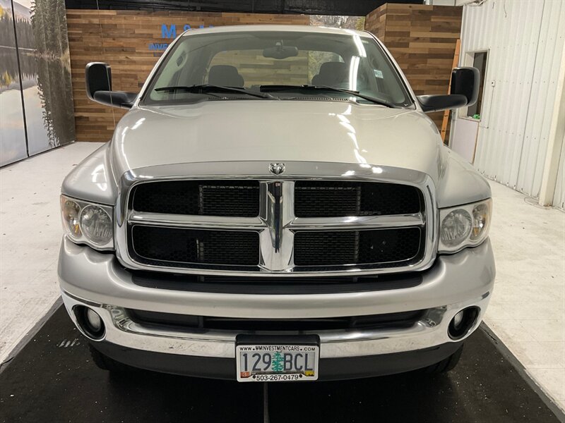 2004 Dodge Ram 2500 SLT Quad Cab 4X4 / 5.9L DIESEL / 6-SPEED / 1-OWNER  / LOCAL OREGON TRUCK / RUST FREE / LONG BED / 6-SPEED MANUAL / 5.9L CUMMINS DIESEL / 134,000 MILES - Photo 5 - Gladstone, OR 97027