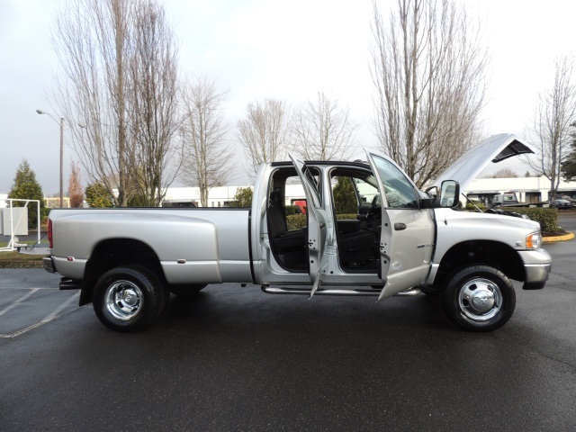 2004 Dodge Ram 3500 DUALLY/ 6-SPEED   - Photo 31 - Portland, OR 97217