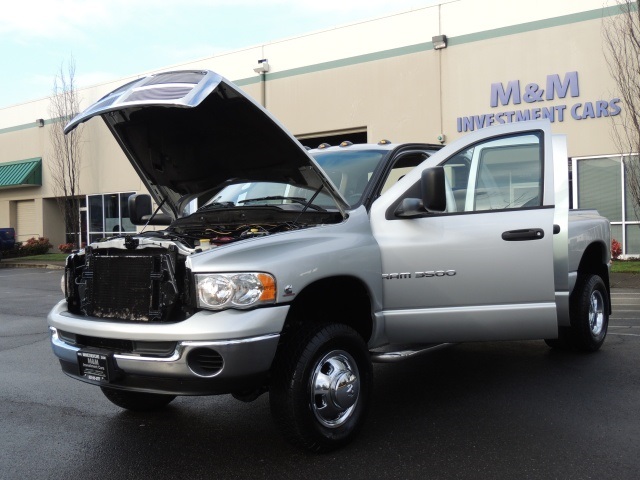 2004 Dodge Ram 3500 DUALLY/ 6-SPEED   - Photo 25 - Portland, OR 97217