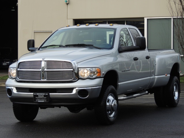 2004 Dodge Ram 3500 DUALLY/ 6-SPEED   - Photo 45 - Portland, OR 97217