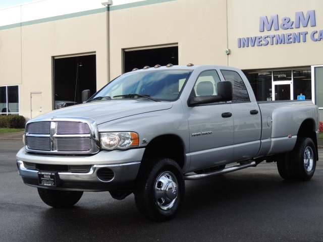 2004 Dodge Ram 3500 DUALLY/ 6-SPEED   - Photo 43 - Portland, OR 97217