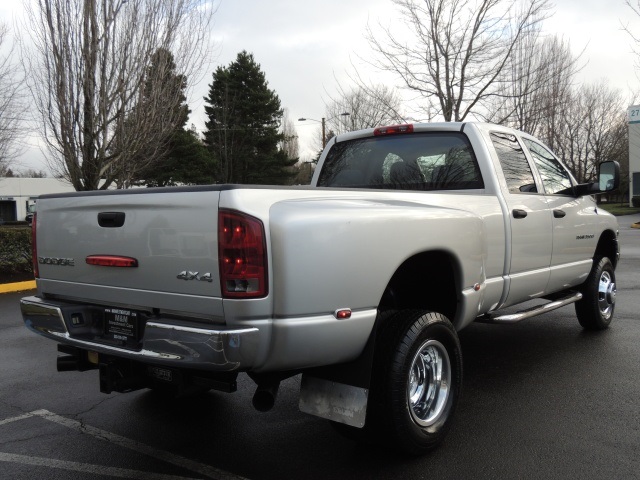 2004 Dodge Ram 3500 DUALLY/ 6-SPEED   - Photo 8 - Portland, OR 97217