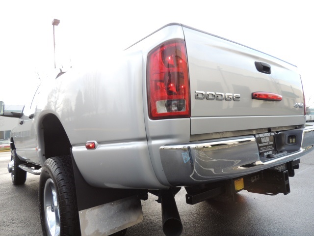 2004 Dodge Ram 3500 DUALLY/ 6-SPEED   - Photo 12 - Portland, OR 97217