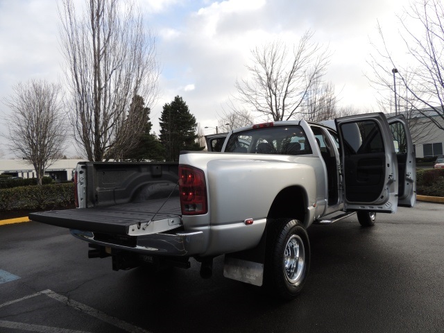 2004 Dodge Ram 3500 DUALLY/ 6-SPEED   - Photo 30 - Portland, OR 97217