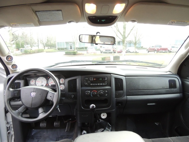 2004 Dodge Ram 3500 DUALLY/ 6-SPEED   - Photo 34 - Portland, OR 97217