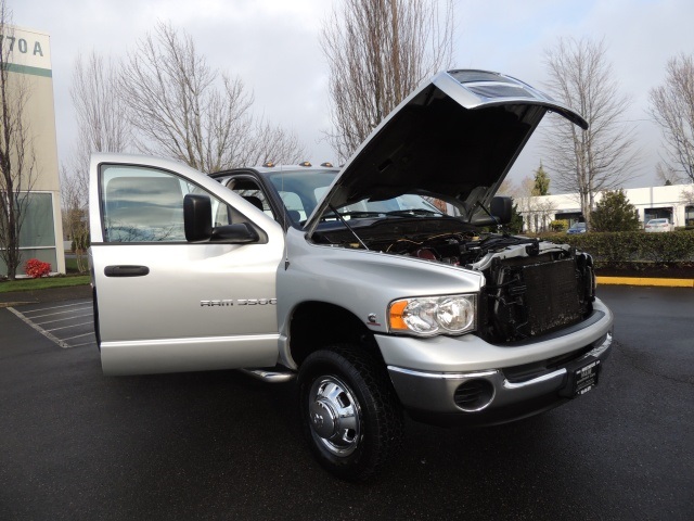 2004 Dodge Ram 3500 DUALLY/ 6-SPEED   - Photo 32 - Portland, OR 97217