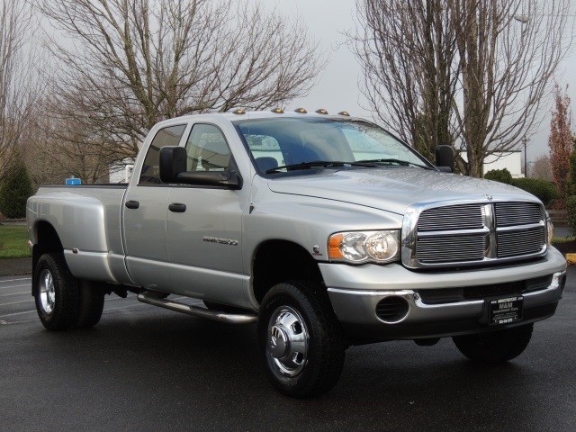 2004 Dodge Ram 3500 DUALLY/ 6-SPEED   - Photo 2 - Portland, OR 97217