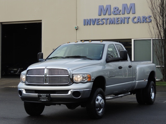 2004 Dodge Ram 3500 DUALLY/ 6-SPEED   - Photo 44 - Portland, OR 97217