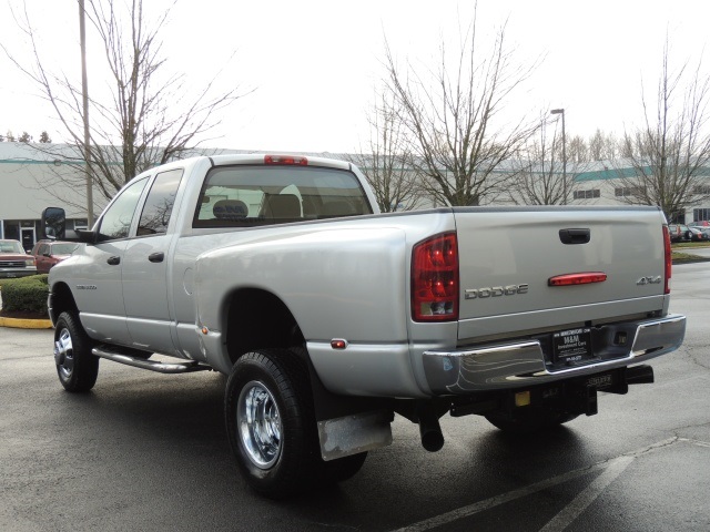 2004 Dodge Ram 3500 DUALLY/ 6-SPEED   - Photo 7 - Portland, OR 97217