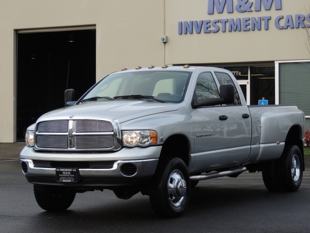 2004 Dodge Ram 3500 DUALLY/ 6-SPEED   - Photo 1 - Portland, OR 97217