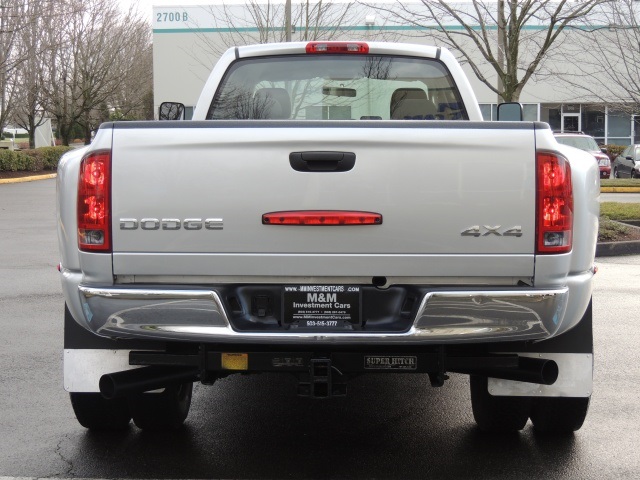 2004 Dodge Ram 3500 DUALLY/ 6-SPEED   - Photo 6 - Portland, OR 97217