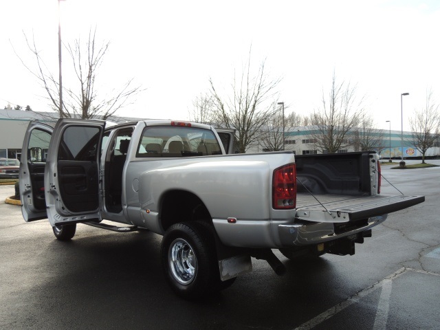 2004 Dodge Ram 3500 DUALLY/ 6-SPEED   - Photo 27 - Portland, OR 97217