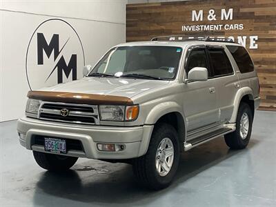 2000 Toyota 4Runner Limited 4X4 Rear Diff Locks / Sunroof/ Leather  / LOCAL OREGON SUV w. ZERO RUST / TIMING BELT SERVICE  ALREADY DONE SUV